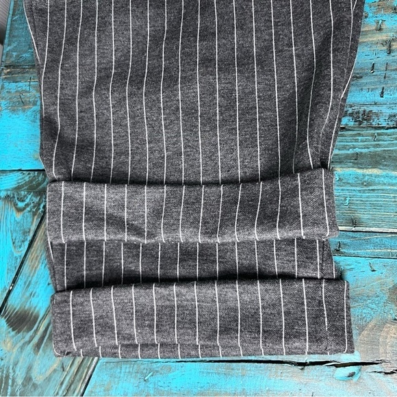 Addition Elle Michel Studio Grey Pinstripe Trousers Size 22 - Picture 7 of 8